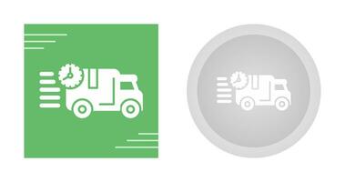Fast Delivery Vector Icon