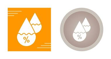 Humidity Vector Icon