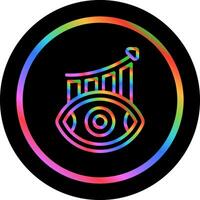 Predictive Analytics Vector Icon