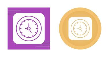 Clock Vector Icon