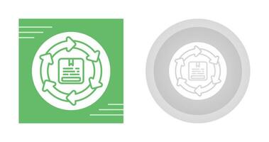 Order Processing Vector Icon