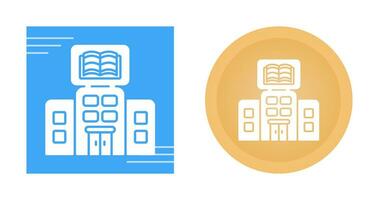 Library Vector Icon