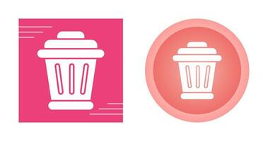 Garbage Vector Icon