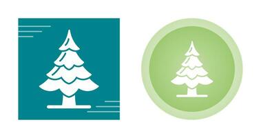 Pine Tree Vector Icon