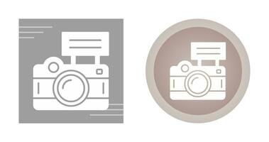 Camera Flash Vector Icon