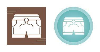 Shorts Vector Icon