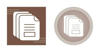 Document Vector Icon