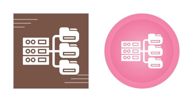 Database Vector Icon