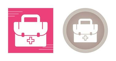 First Aid Kit Vector Icon