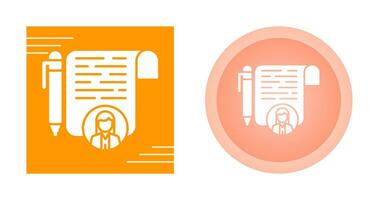 Storytelling Vector Icon