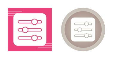 Mixer Vector Icon