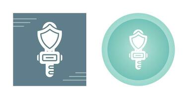 icono de vector de seguridad