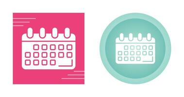 Calendar Vector Icon