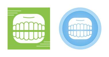 Denture Vector Icon