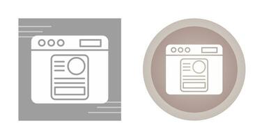 Blog Vector Icon