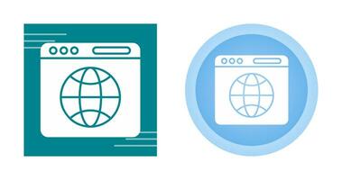 Browser Vector Icon