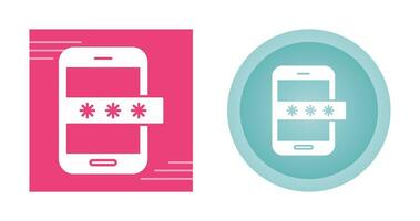 Password Vector Icon