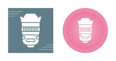 Camera Lens Vector Icon
