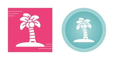 Palm Tree Vector Icon