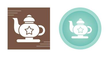 Teapot Vector Icon