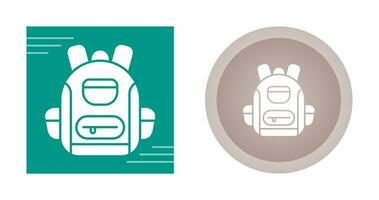 Backpack Vector Icon