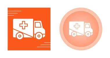 Ambulance Vector Icon