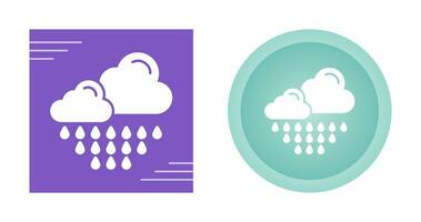 Rain Vector Icon