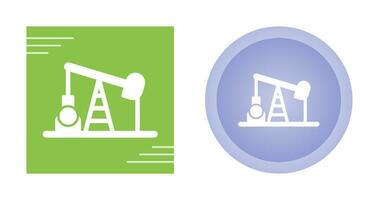 Oil Pump Vector Icon