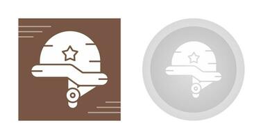 Helmet Vector Icon