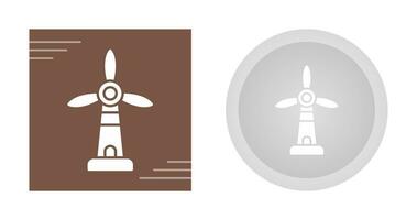 Windmill Vector Icon