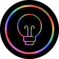 Lightbulb Vector Icon
