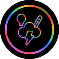 Brainstorming Vector Icon