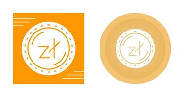 Zaloty Currency Vector Icon