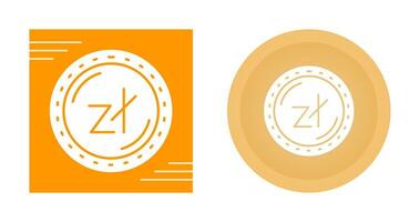 Zaloty Currency Vector Icon