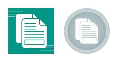 Documents Vector Icon