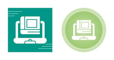 Online Learning Vector Icon