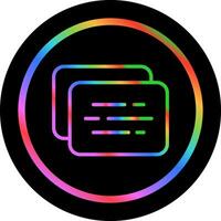 Document Insert Section Vector Icon
