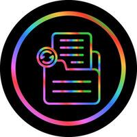 Document Sync Vector Icon