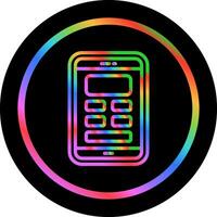 Mobile Design Vector Icon