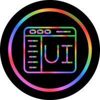 User Interface Vector Icon