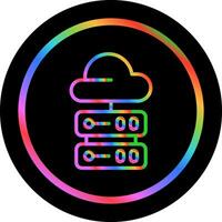 Cloud Computing Vector Icon