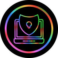 Antivirus Software Vector Icon
