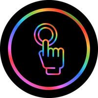Push button Vector Icon