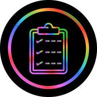 Task list with checkmarks Vector Icon