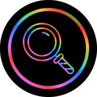 Magnifying Glass Vector Icon