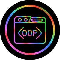 OOP Vector Icon