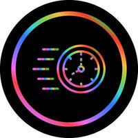 Time Fast Vector Icon