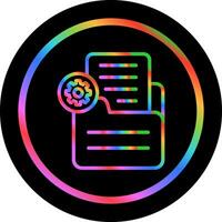 Document Settings Vector Icon