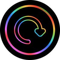 Rotate Right Vector Icon
