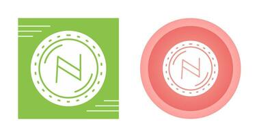 Namecoin Currency Vector Icon